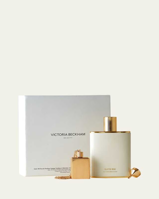 Suite 302 Eau de Parfum Vintage Necklace Collection